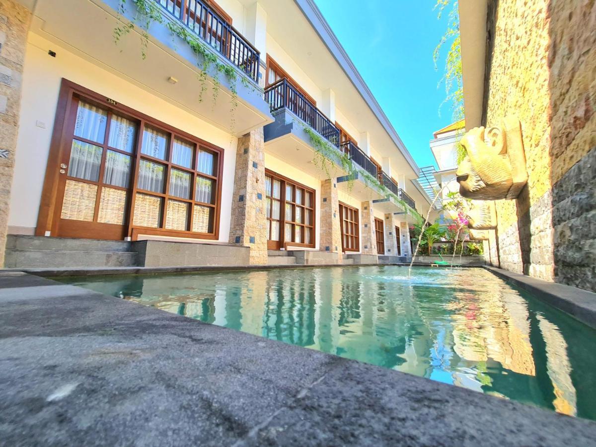 Kamandaka Hostel Kuta  Ngoại thất bức ảnh