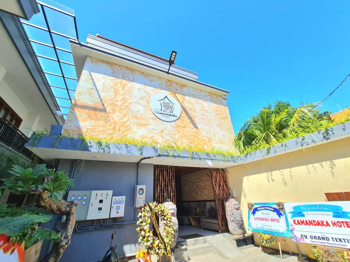 Kamandaka Hostel Kuta  Ngoại thất bức ảnh