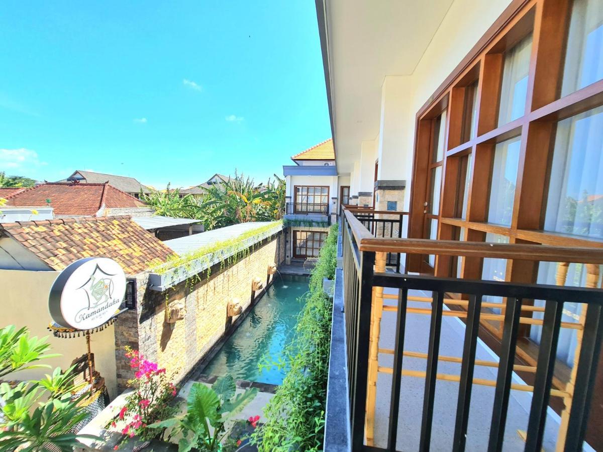 Kamandaka Hostel Kuta  Ngoại thất bức ảnh