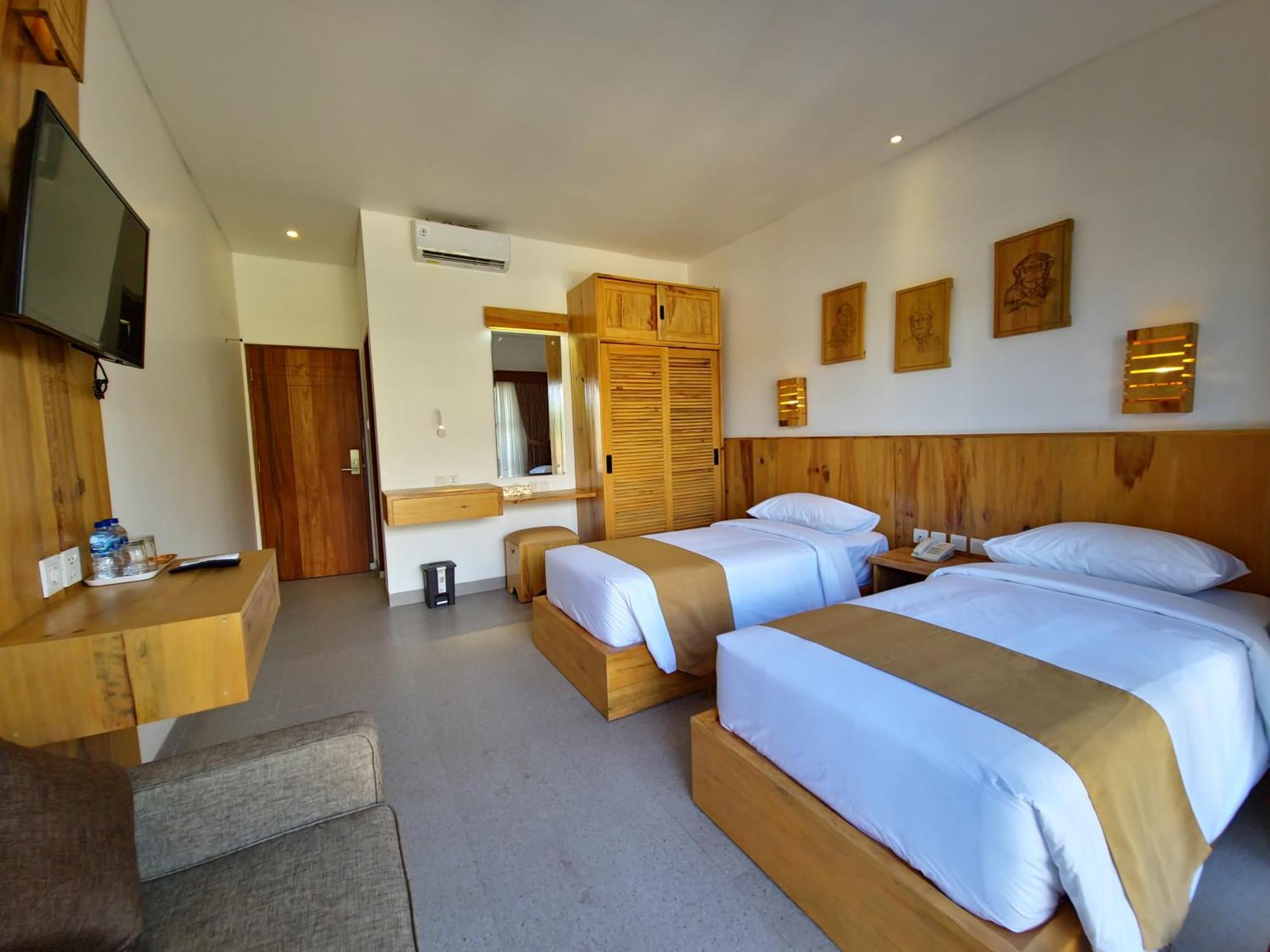 Kamandaka Hostel Kuta  Ngoại thất bức ảnh