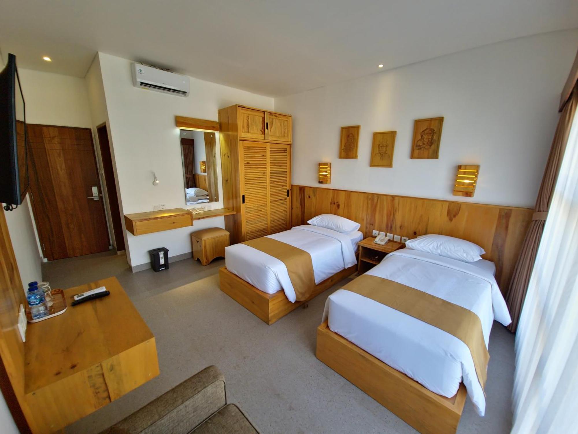 Kamandaka Hostel Kuta  Ngoại thất bức ảnh