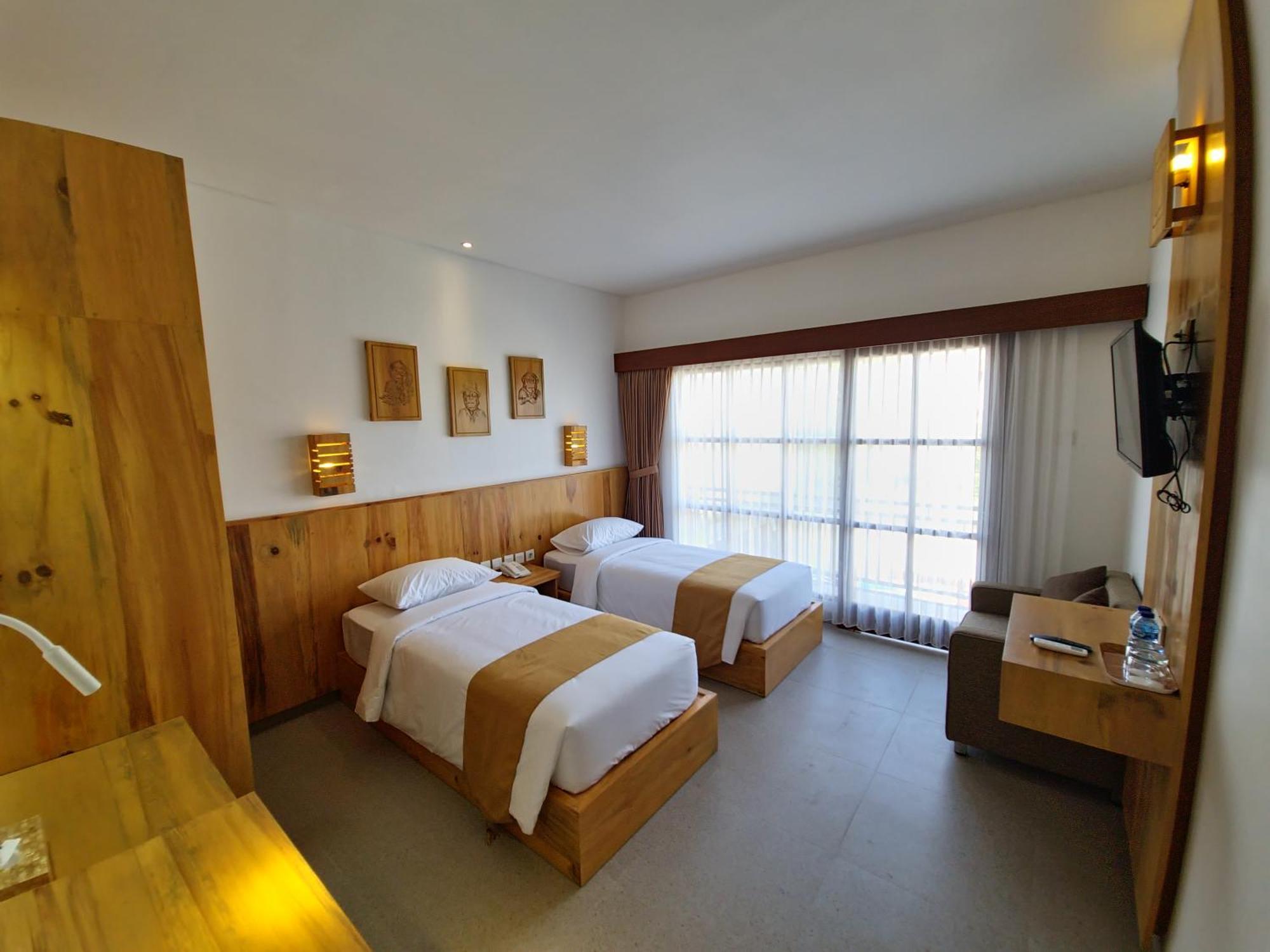 Kamandaka Hostel Kuta  Ngoại thất bức ảnh